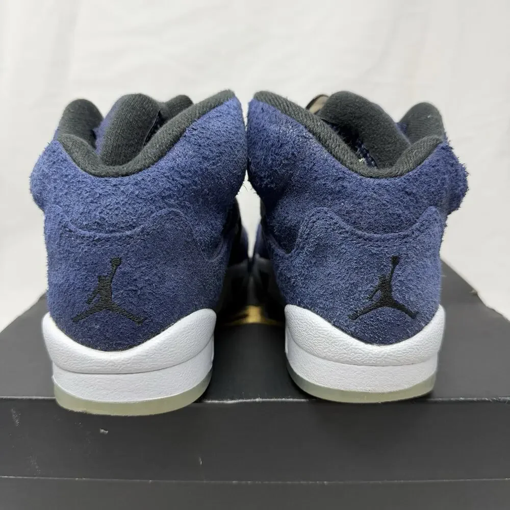 Nike Sneakers Youth 4 Y Air Jordan 5 Retro SE GS Georgetown Navy FN5452-400